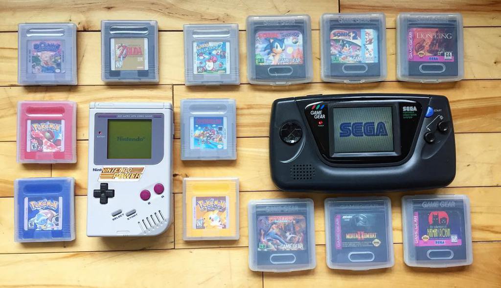 Game Boy vs. Game Gear